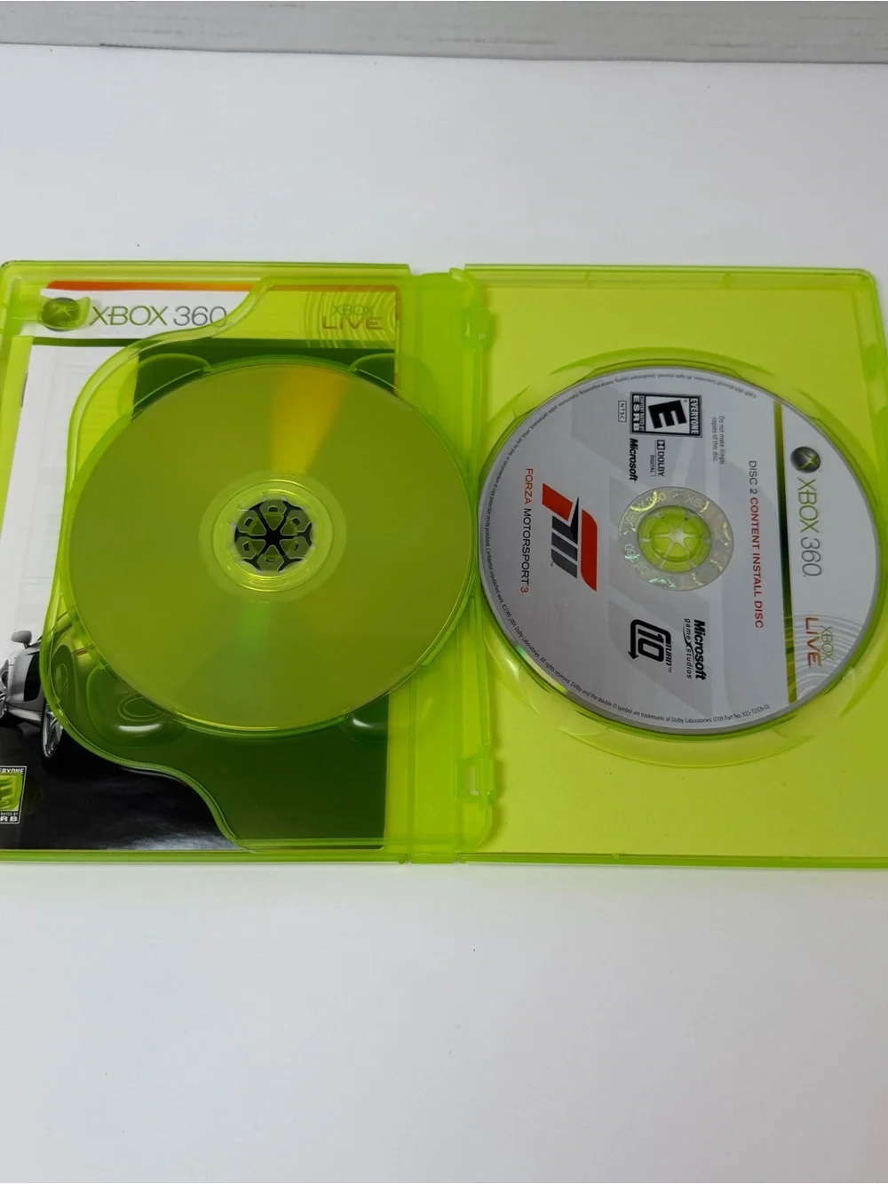 Xbox 360 Forza Motorsport 2 & 3 Bundle